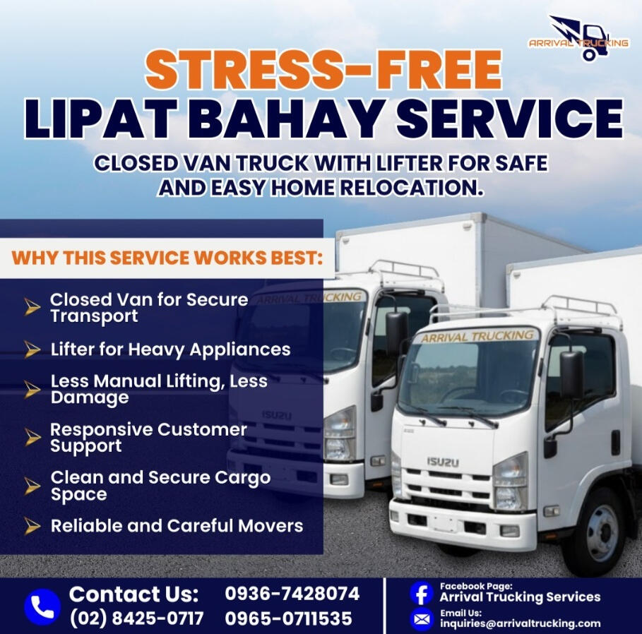 Closed Van 14ft w/ Lifter